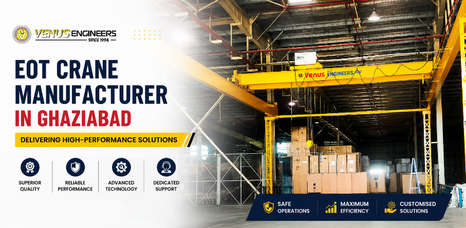 EOT Crane Manufacturer in Ghaziabad 