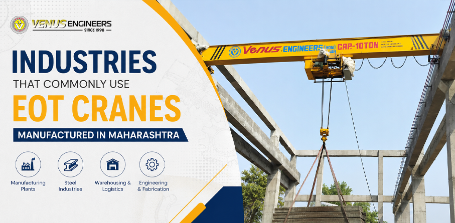 EOT Cranes Manufactured in Maharashtra