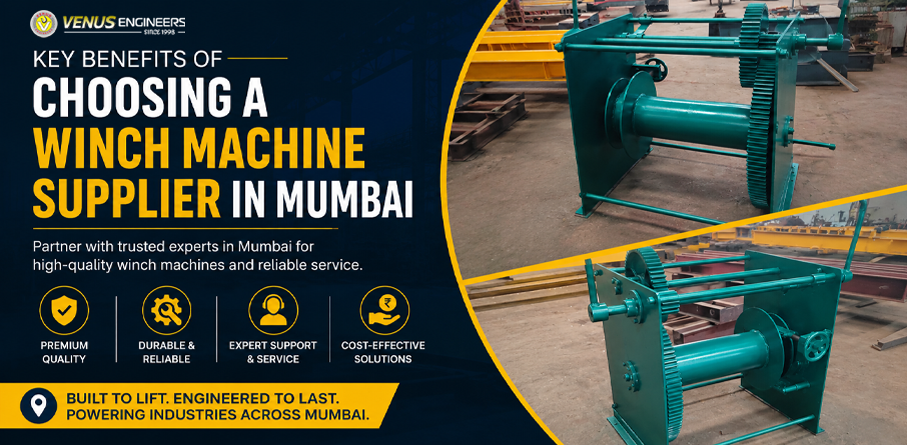 Winch Machine Supplier in Mumbai