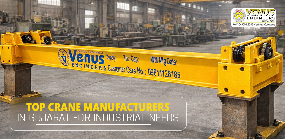 Top Crane Manufacturers in Gujarat for Industrial Needs