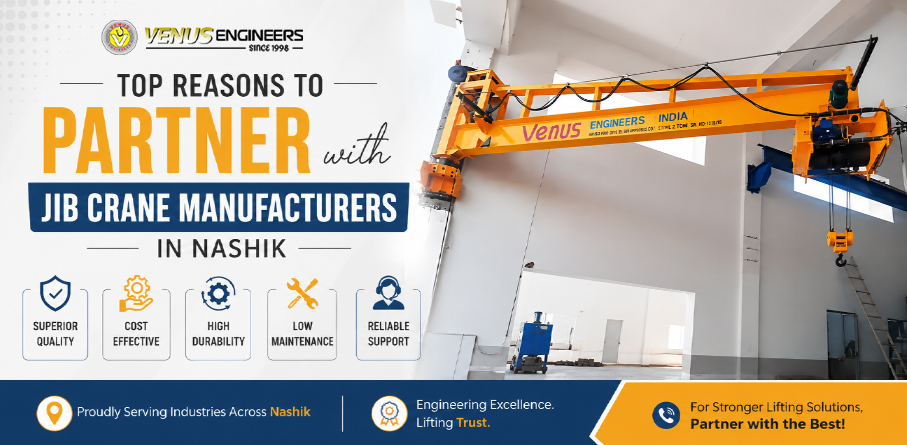 jib crane manufacturers in Nashik