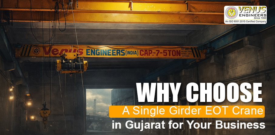 Single Girder EOT Crane in Gujarat