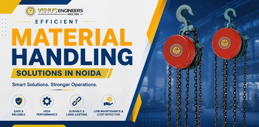 Efficient Material Handling Solutions in Noida