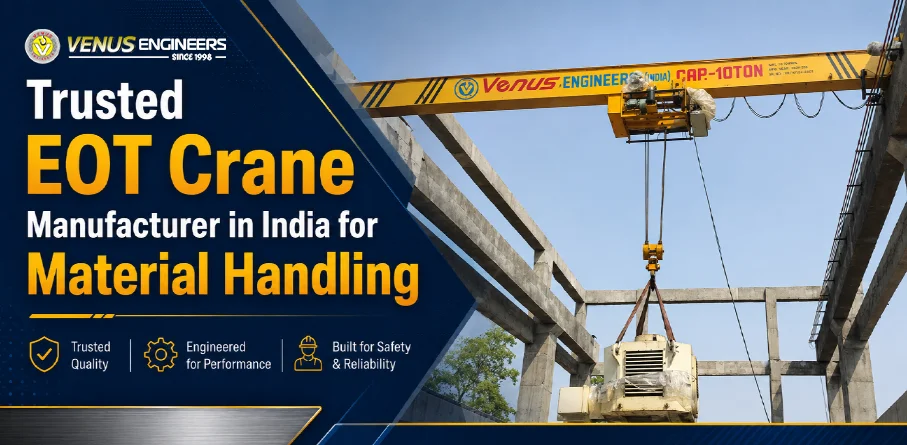 EOT Crane Manufacturer in India
