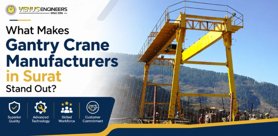 Gantry Crane Manufacturers in Surat
