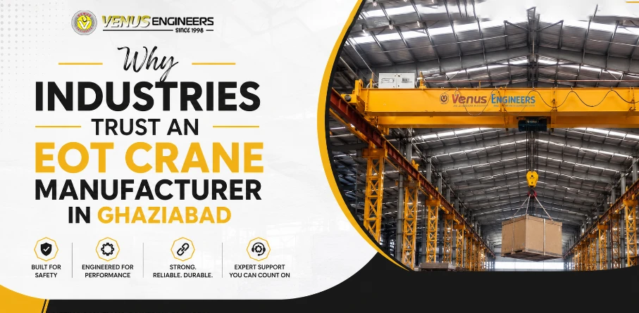 EOT Crane Manufacturer in Ghaziabad